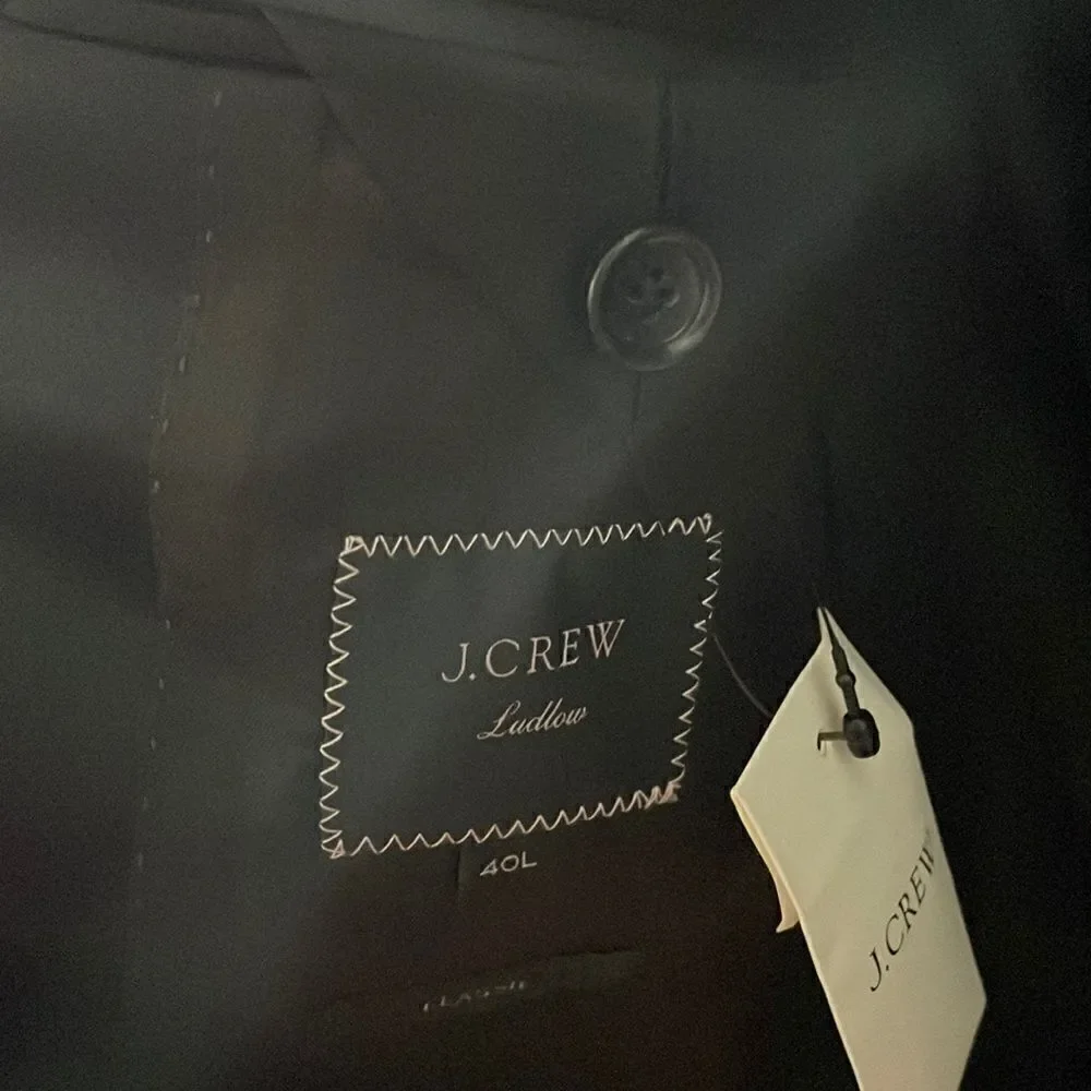 ❤️NWOT J. Crew Men’s Dinner Jacket | 40L - Picture 11 of 13